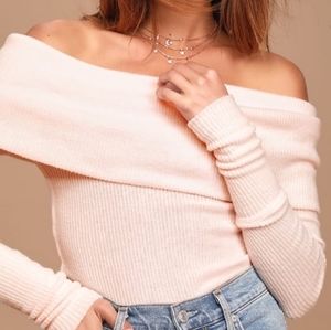 Free People Snow Bunny Long Sleeve Top